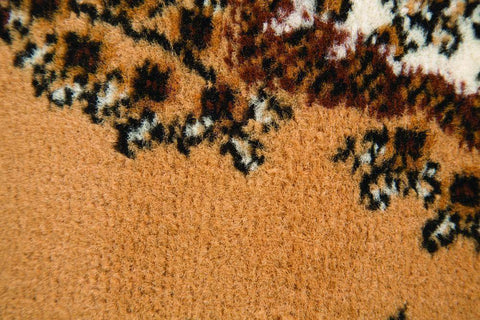 Image of Yuri Beige Area Rug RUGSANDROOMS 