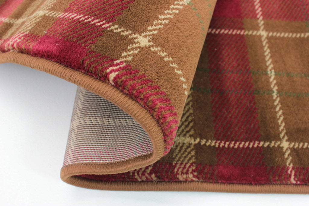 Carina Tan Area Rug RUGSANDROOMS 