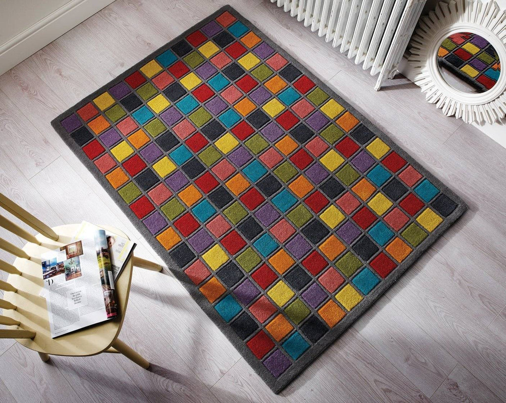 Halle Multi Area Rug RUGSANDROOMS 