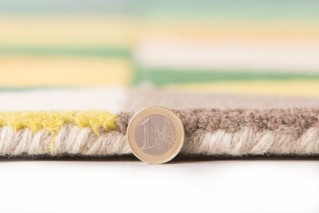 Mona Green/Multi Area Rug RUGSANDROOMS 