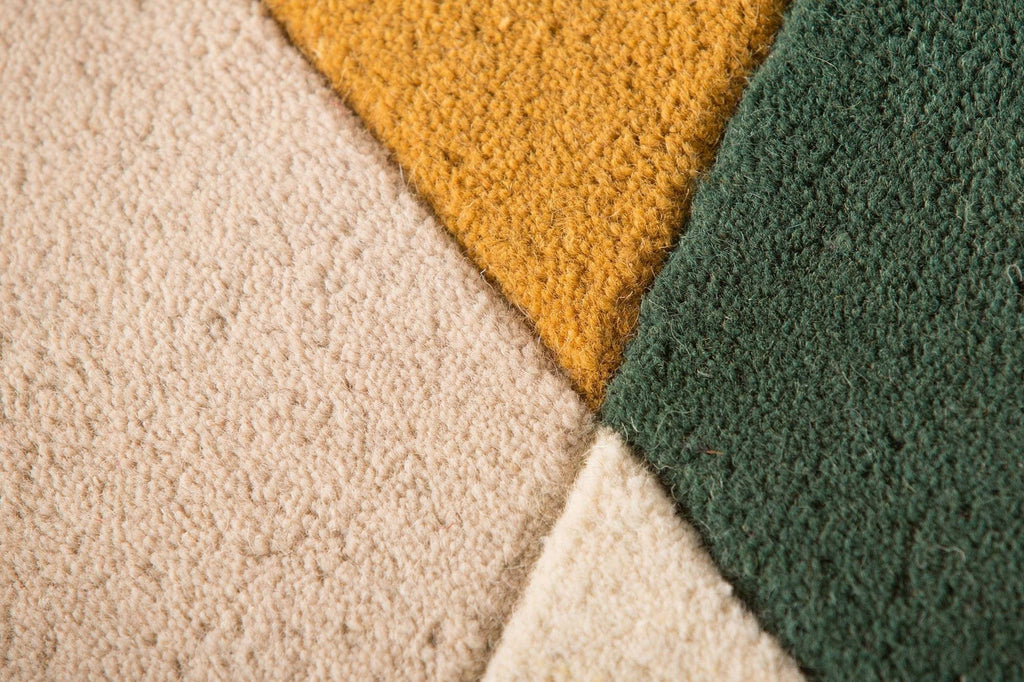 Mona Green/Multi Area Rug RUGSANDROOMS 