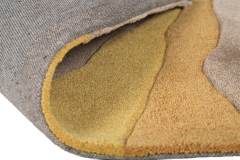 Image of Maddie Ochre Area Rug RUGSANDROOMS 