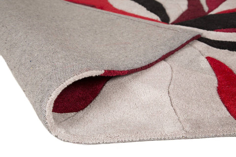 Image of Maddie Red Area Rug RUGSANDROOMS 