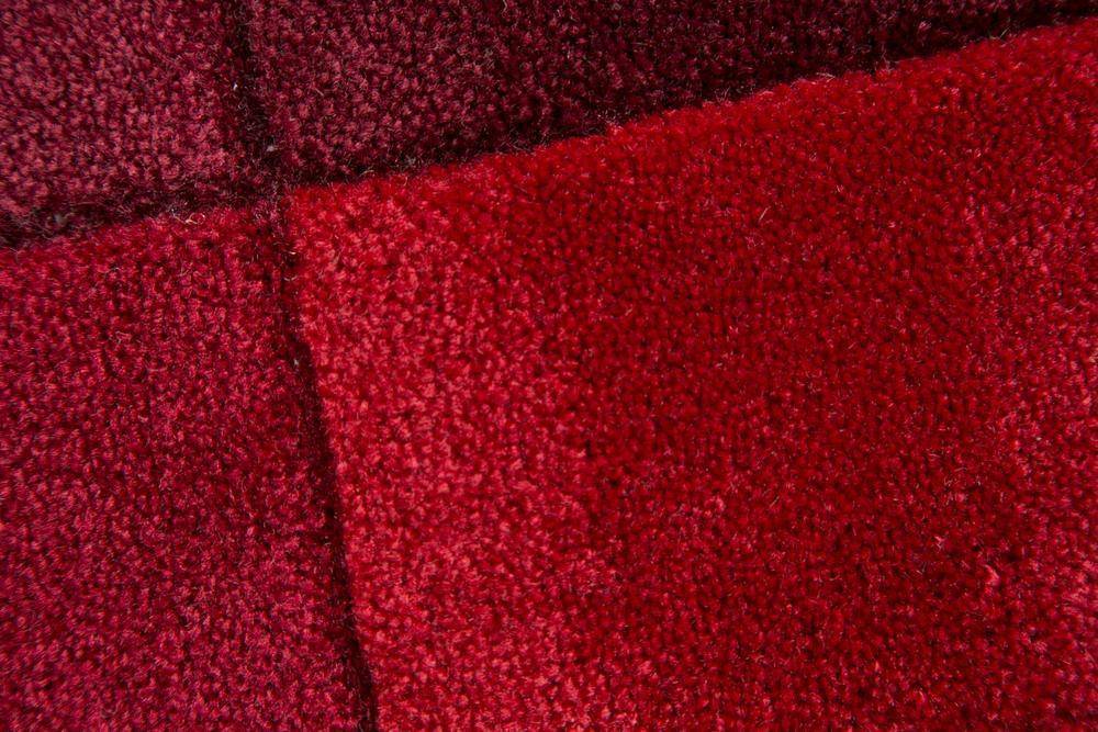 Mabel Red Area Rug RUGSANDROOMS 