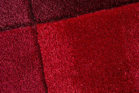 Image of Mabel Red Area Rug RUGSANDROOMS 