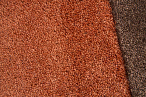 Image of Mabel Rust/Chocolate Area Rug RUGSANDROOMS 