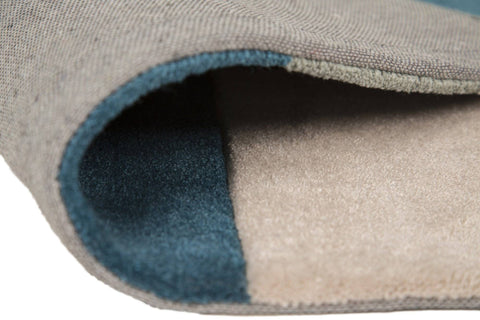 Image of Wera Teal/Duck Egg Area Rug RUGSANDROOMS 