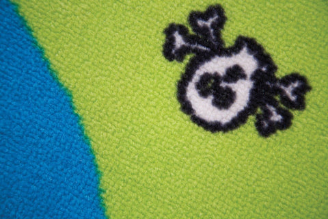 Image of Pirate Map Kids Rug RUGSANDROOMS 