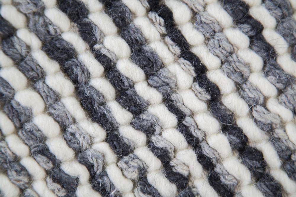 Maya Charcoal Grey Area Rug RUGSANDROOMS 