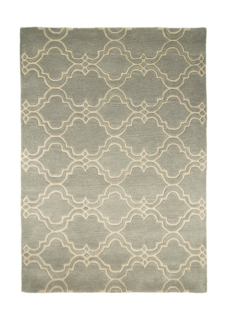 Marrakesh Duck Egg Area Rug RUGSANDROOMS 