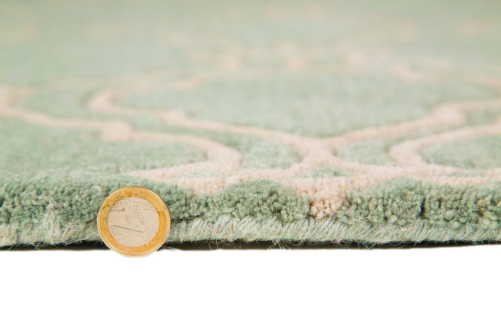Marrakesh Duck Egg Area Rug RUGSANDROOMS 