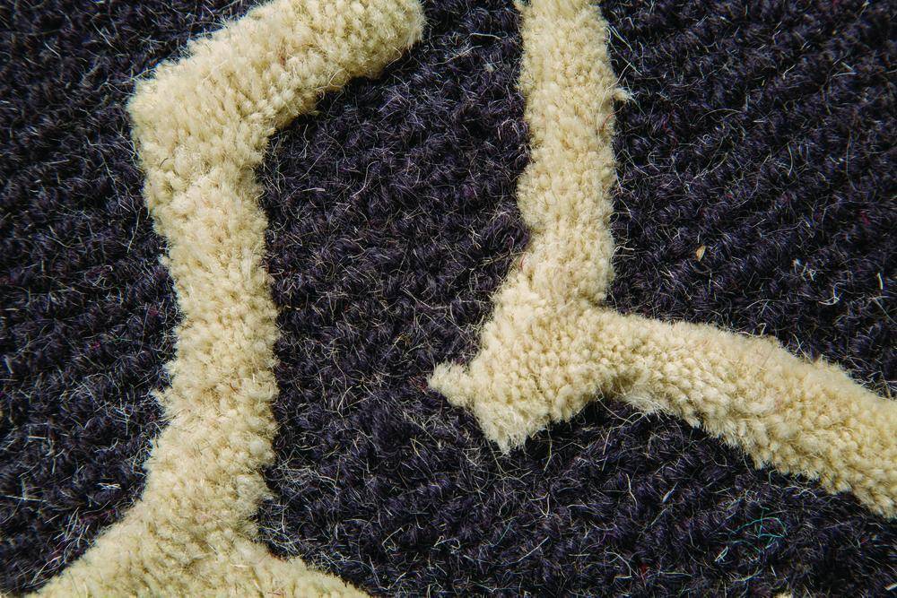 Laila Grey Area Rug RUGSANDROOMS 