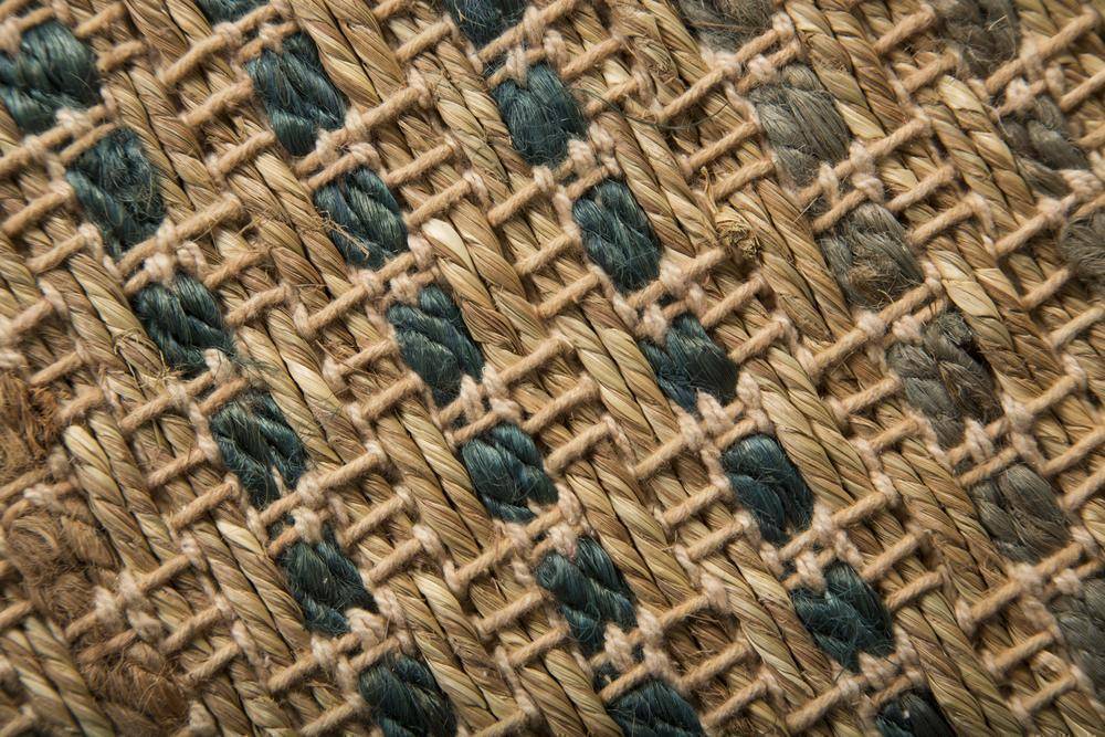 Seagrass Blue Area Rug RUGSANDROOMS 