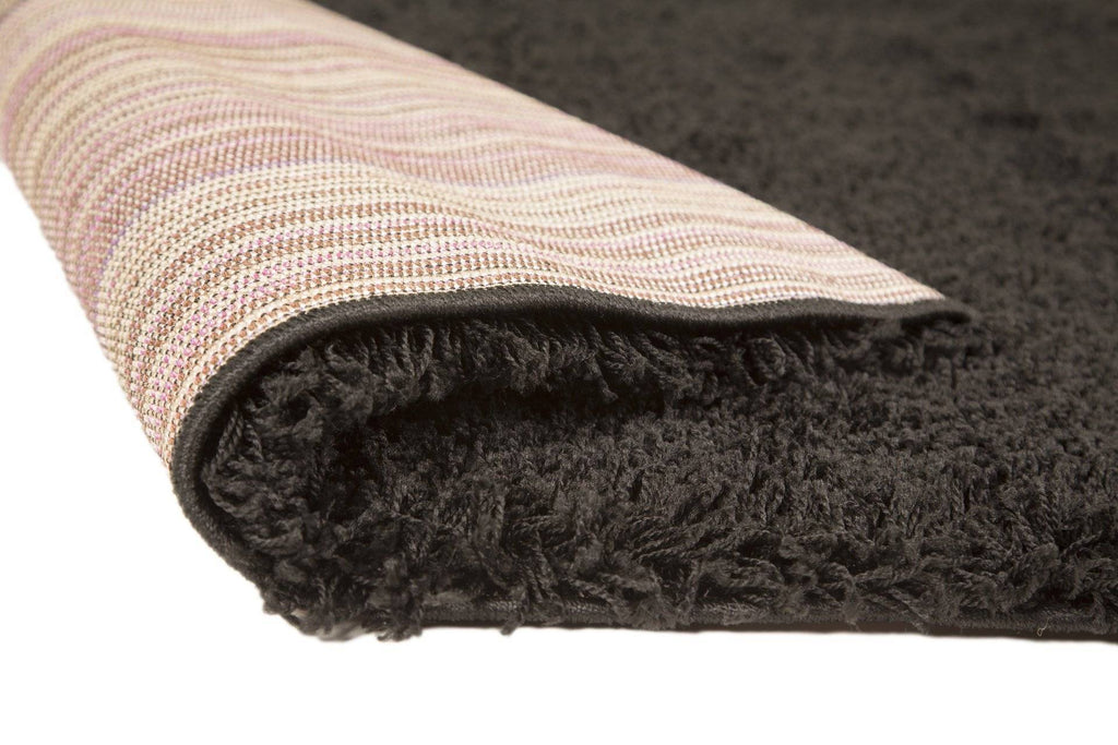 Norma Soft Black Area Rug RUGSANDROOMS 
