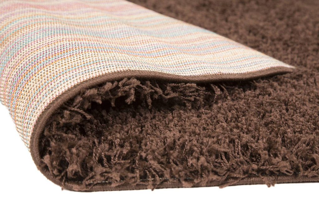 Norma Soft Brown Area Rug RUGSANDROOMS 