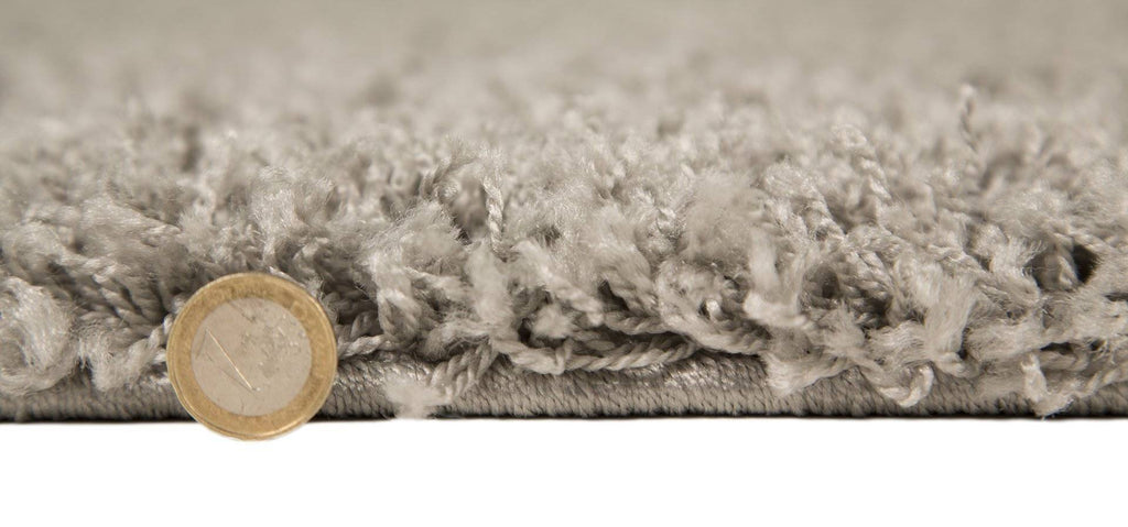Norma Soft Silver Area Rug RUGSANDROOMS 