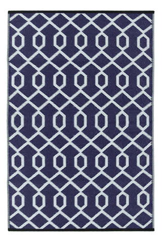 Valencia Plum & Grey Indoor-Outdoor Reversible Rug cvsonia 