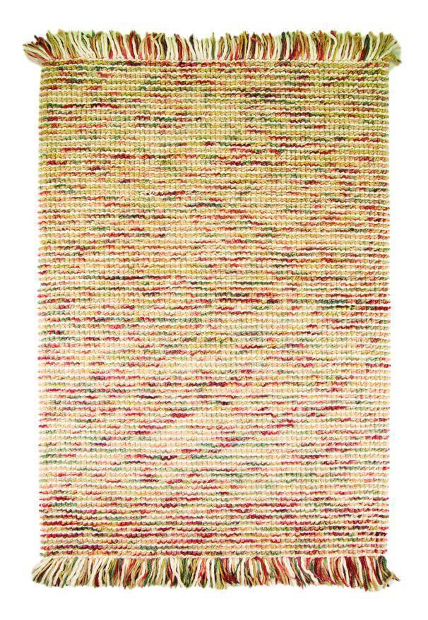 Maya Terra/Green Area Rug RUGSANDROOMS 