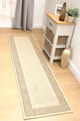 Image of Athina Beige Area Rug RUGSANDROOMS 