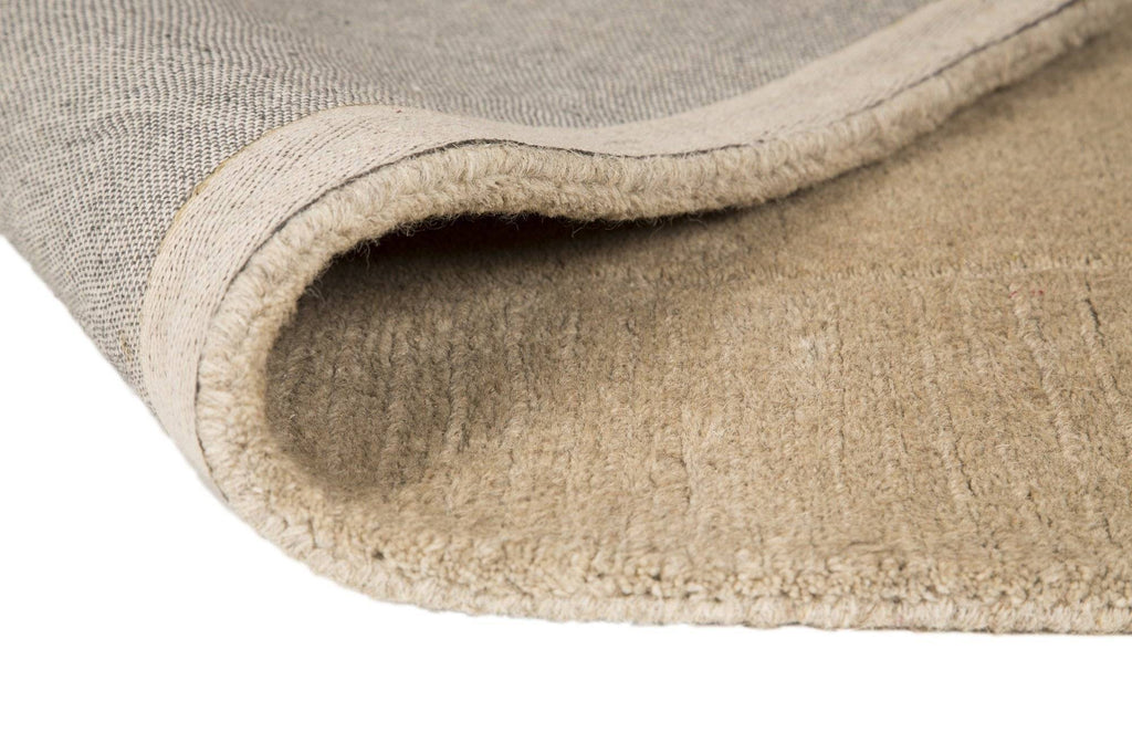 Plain Natural Area Rug RUGSANDROOMS 
